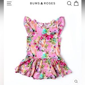 Unicorn Baby Dress